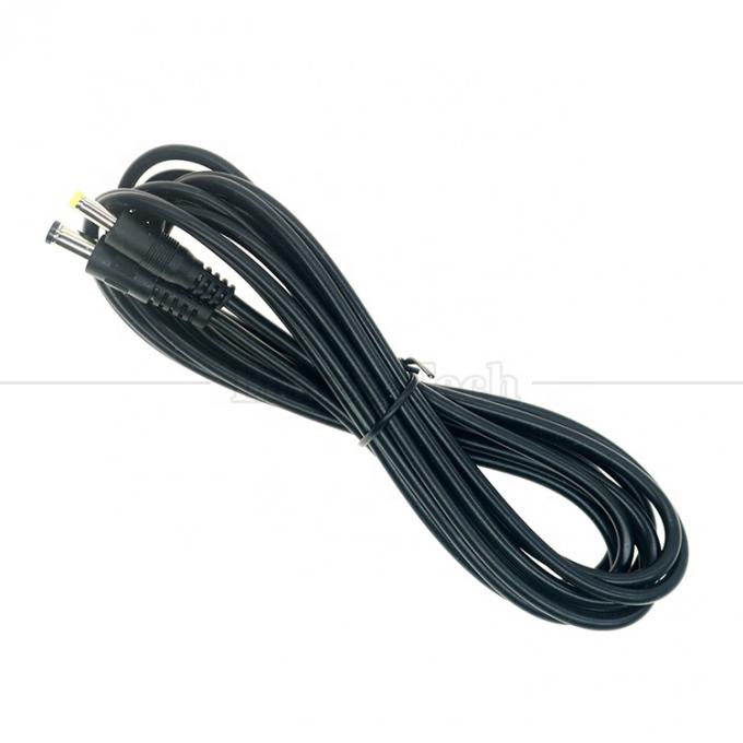 18 20 22 24 26 28 AWG de haute qualité 5,5x2,1 mm mâle à 4,0x1,7 mm Jack mâle câble d'extension de charge d'alimentation en courant continu 1