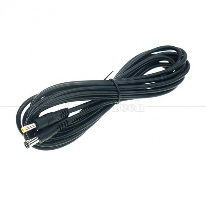 18 20 22 24 26 28 AWG de haute qualité 5,5x2,1 mm mâle à 4,0x1,7 mm Jack mâle câble d'extension de charge d'alimentation en courant continu 5