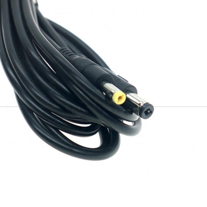 18 20 22 24 26 28 AWG de haute qualité 5,5x2,1 mm mâle à 4,0x1,7 mm Jack mâle câble d'extension de charge d'alimentation en courant continu 2