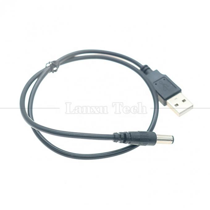1m 3m 5m 10m 20AWG 24AWG 28AWG USB à 2,1 5,5 mm DC Jack à baril connecteur câble de recharge électrique pour lampe à LED 6