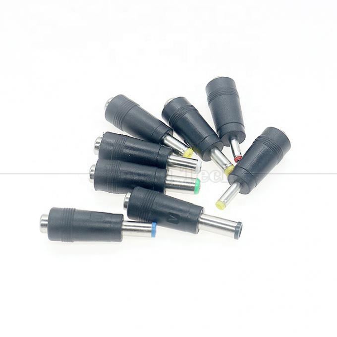 DC Femme 5,5x2,1 mm à mâle DC 5,5x2,1 3,5x1,35 4,0x1,7 5,5x1,7 5,5x2,5 6,3x3,0 6,0x4,0 Adaptateur de convertisseur de connecteur 5