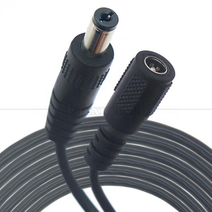 Cable d'extension de courant CC pour caméra CCTV 1