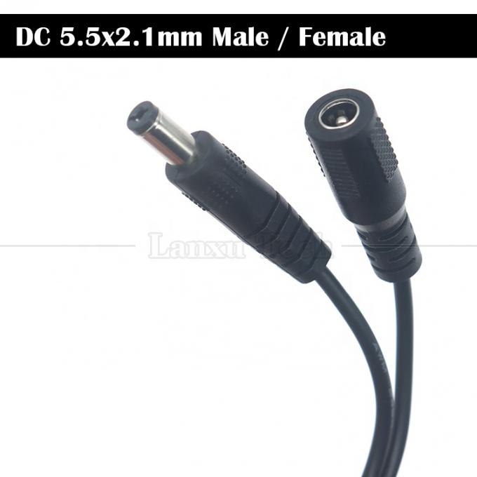 Cable d'extension de courant CC pour caméra CCTV 3