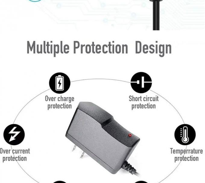 États-Unis UE Royaume-Uni AU AC Plug 12v 500mA 1A 2A DC chargeur Adaptateur d'alimentation pour batterie LED 4