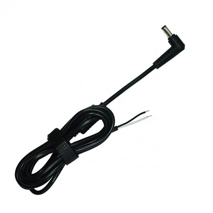 CUSTOM 90 degrés droit Ange DC Baril Jack mâle femelle à ouvrir queue de cochon câble de chargeur de courant DC 5