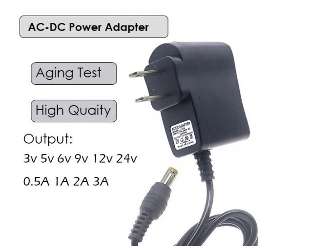 États-Unis UE Royaume-Uni AU Plug AC à 5V 9V 12V DC 5.5x2.1mm 2.5 Jack Adaptateur d'alimentation électrique 0
