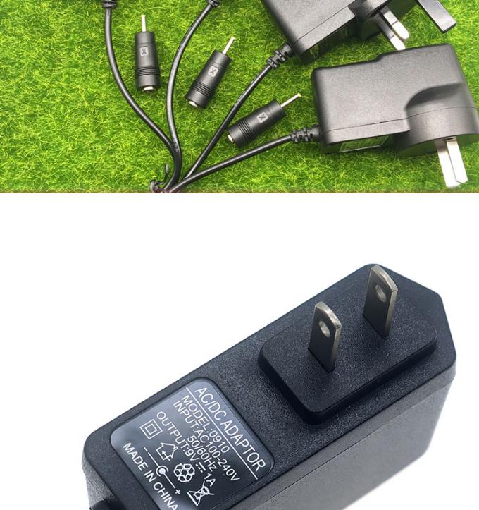 États-Unis UE Royaume-Uni AU Plug AC à 5V 9V 12V DC 5.5x2.1mm 2.5 Jack Adaptateur d'alimentation électrique 2