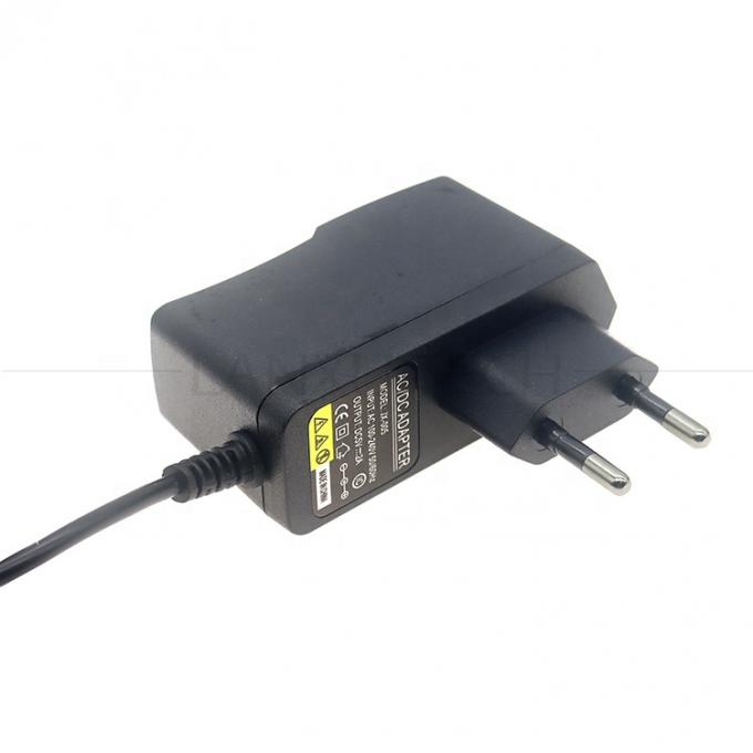 Universale UE US UK AU Plug AC à 12v 9v 5v 1A 2A DC 5.5x2.1mm 2.5mm Jack Adaptateur de conversion d'alimentation électrique 2