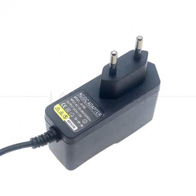 Universale UE US UK AU Plug AC à 12v 9v 5v 1A 2A DC 5.5x2.1mm 2.5mm Jack Adaptateur de conversion d'alimentation électrique 1