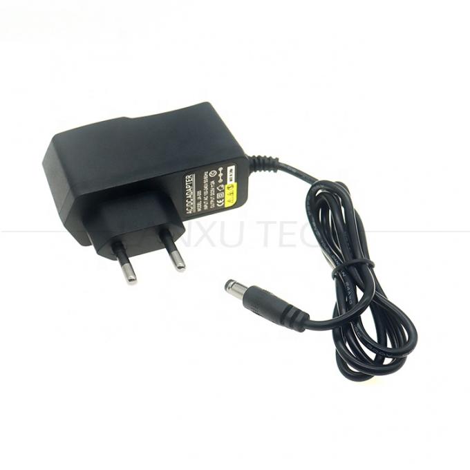 Universale UE US UK AU Plug AC à 12v 9v 5v 1A 2A DC 5.5x2.1mm 2.5mm Jack Adaptateur de conversion d'alimentation électrique 5