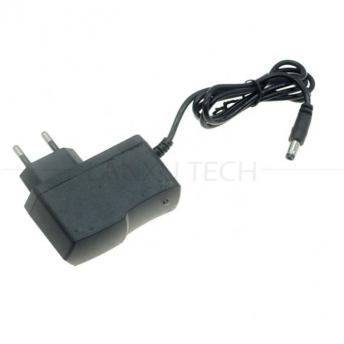 Universale UE US UK AU Plug AC à 12v 9v 5v 1A 2A DC 5.5x2.1mm 2.5mm Jack Adaptateur de conversion d'alimentation électrique 4