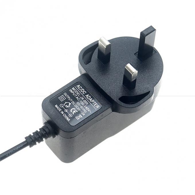 Universel Royaume-Uni États-Unis UE AU Plug AC à 24v 12v 9v 5v DC 5.5x2.1mm Jack Adaptateur d'alimentation électrique 3