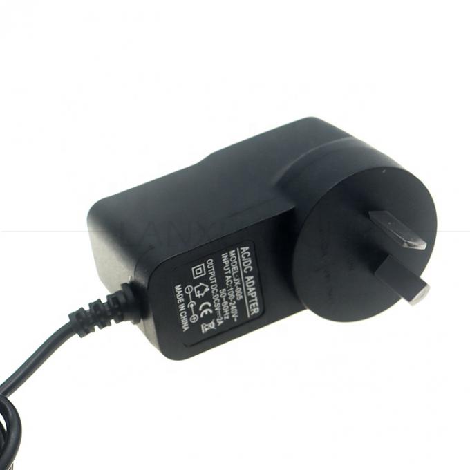 Une prise électrique de haute qualité 220-240v AC à 12v 9v 5v Dc 5.5x2.1mm 2.5mm Jack Adapteur d'alimentation pour moniteur de modem de routeur 2