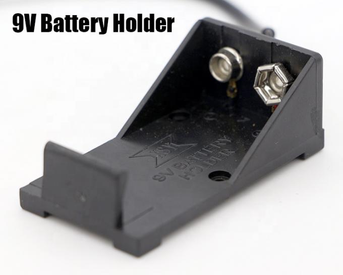 15 cm prise CC 2.1x5.5 mm boîte de support de couvercle de commutateur boîte de batterie 9V 2