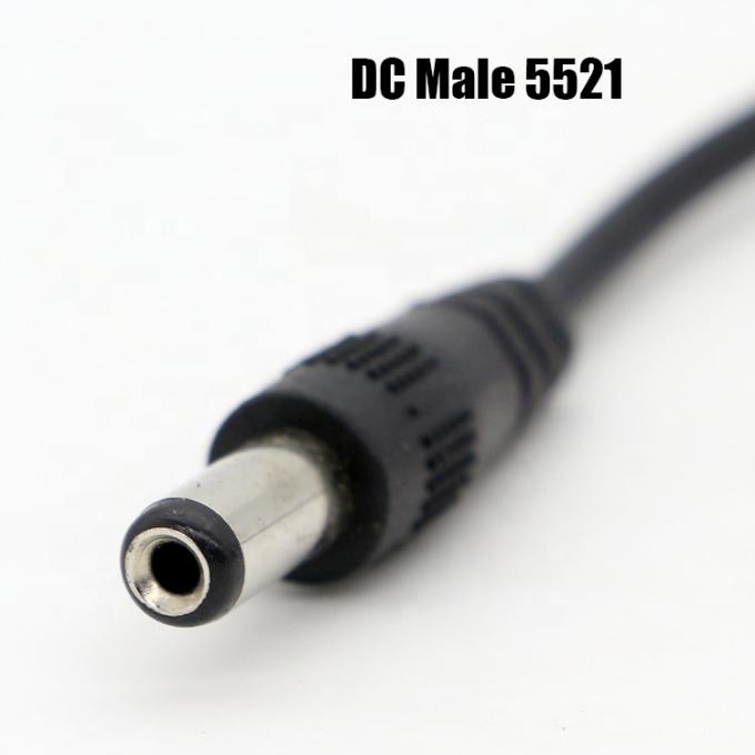 15 cm prise CC 2.1x5.5 mm boîte de support de couvercle de commutateur boîte de batterie 9V 4