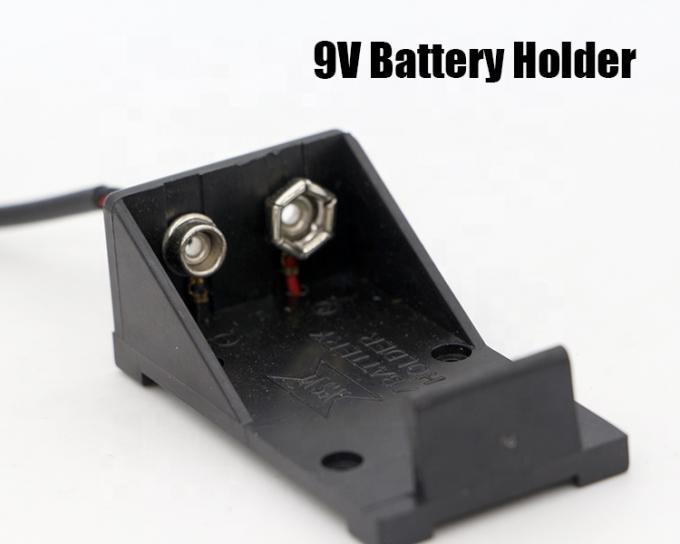 15 cm prise CC 2.1x5.5 mm boîte de support de couvercle de commutateur boîte de batterie 9V 3