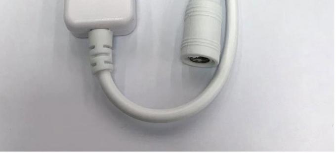 Contrôleur tactile 12v 24v mâle à femelle DC 5,5x2,1 mm allumé et éteint Commutateur de gradation pour lampes à LED 5