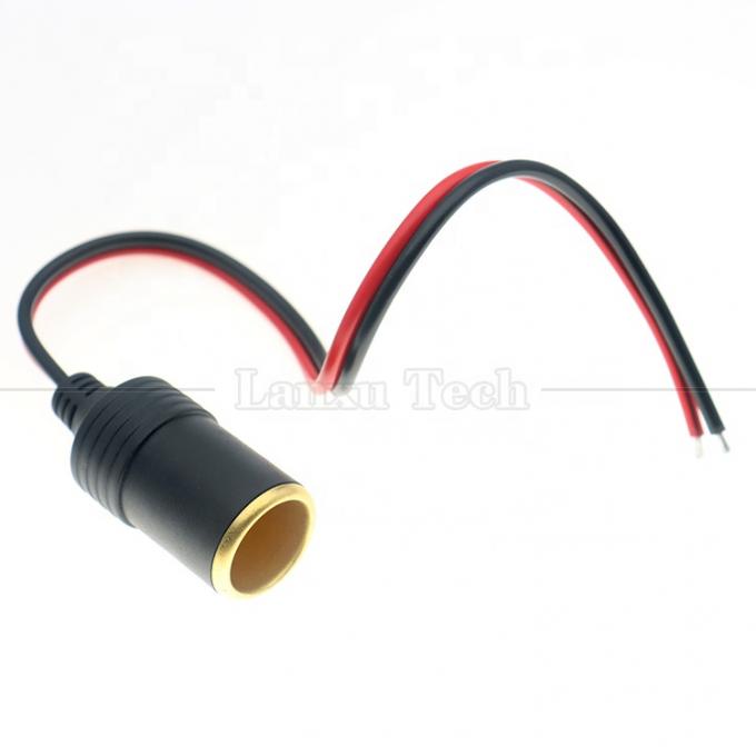 12V 24V 20A Pure Cooper DC allume-cigarettes pour voiture femme prise prise électrique câble d'extension 1