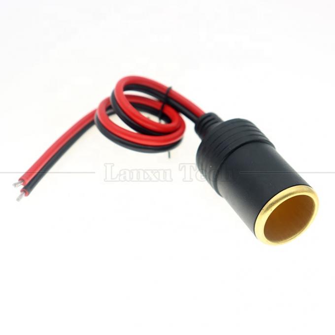 12V 24V 20A Pure Cooper DC allume-cigarettes pour voiture femme prise prise électrique câble d'extension 4