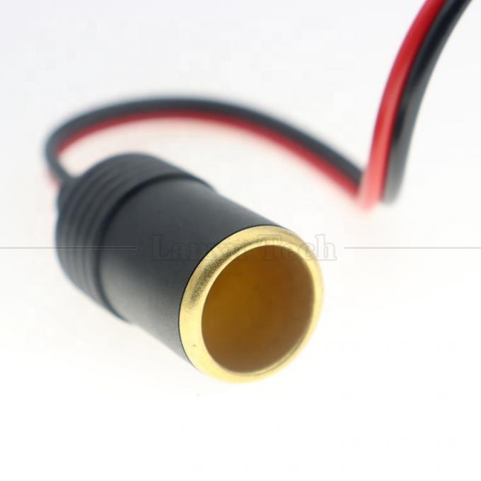 12V 24V 20A Pure Cooper DC allume-cigarettes pour voiture femme prise prise électrique câble d'extension 3