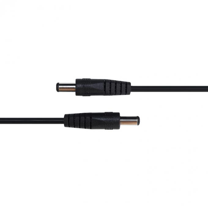 OEM 1M 3M 12V 5V mâle à mâle 2 cœurs 5.5X2.5mm 5.5X2.1mm 1.35x3.5mm câble d'alimentation CC 3
