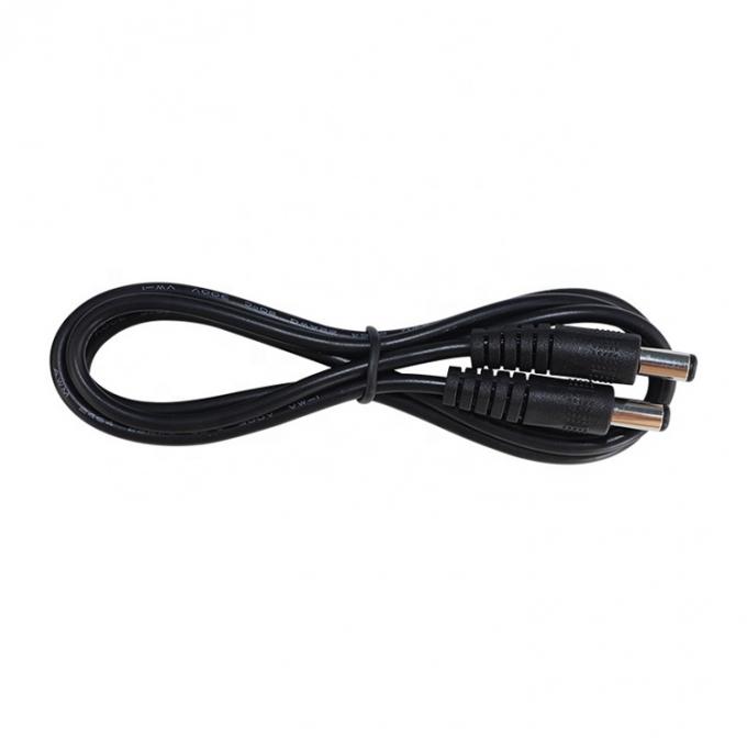 OEM 1M 3M 12V 5V mâle à mâle 2 cœurs 5.5X2.5mm 5.5X2.1mm 1.35x3.5mm câble d'alimentation CC 5