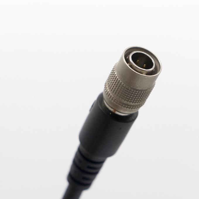 Fermeture à vis OEM 90 degrés angle droit 5V 12V mâle à femelle 5.5x2.1mm 5.5X2.5mm câble d'alimentation CC 3