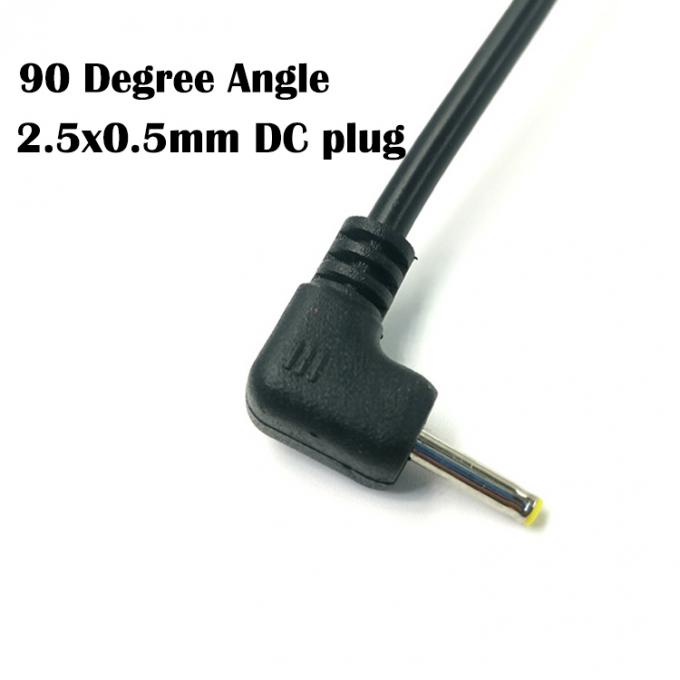 Cable de fin de fil vide en fer blanc en conserve à l'angle de 90 degrés 2