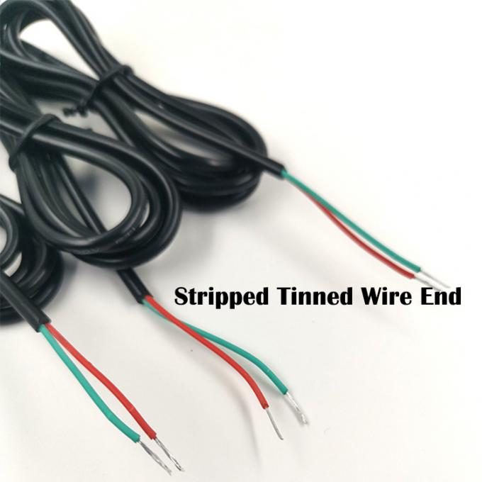 Cable de fin de fil vide en fer blanc en conserve à l'angle de 90 degrés 3