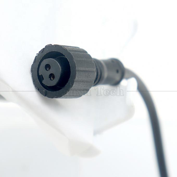 Personnalisation IP67 IP68 imperméable à l'eau M12 2pin 3pin 4pin M12 CC à ouvrir fils nus Cable d'extrémité pour la lumière LED 4