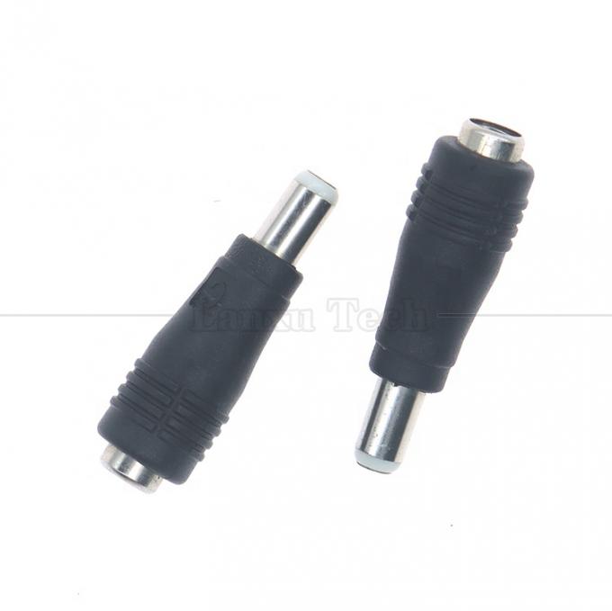 5.5x2.1mm Femme à 5.5x2.5mm Plug mâle DC Power Barrel Jack Adaptateur de conversion du connecteur 4