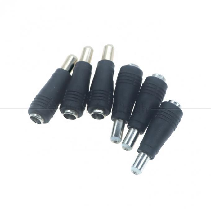 5.5x2.1mm Femme à 5.5x2.5mm Plug mâle DC Power Barrel Jack Adaptateur de conversion du connecteur 0