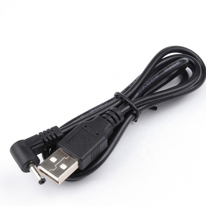 Cable d'extension électrique à courant continu masculin 3,5x1,35 mm 4