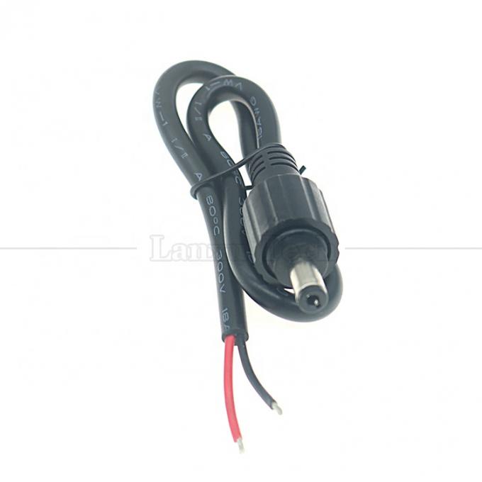 IP67 imperméable à l'eau mâle femelle 5.5x2.1mm 5.5x2.5mm 3.5x1.35mm Jack câble d'alimentation en courant continu 3