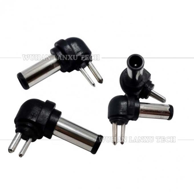 35x1,35 4,0x1,7 4,8x1,7 5,5x1,7 5,5x2,1 5,5x2,5 6,3 x36.0x1.4mm Adaptateur de convertisseur de connecteur CC pour ordinateur 0