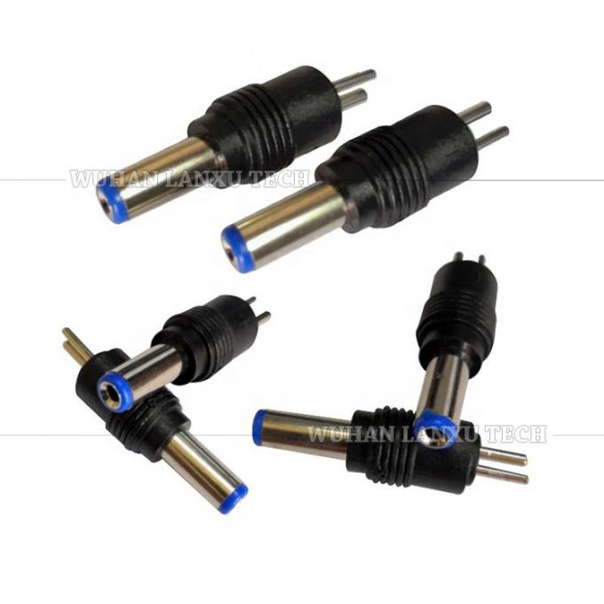 35x1,35 4,0x1,7 4,8x1,7 5,5x1,7 5,5x2,1 5,5x2,5 6,3 x36.0x1.4mm Adaptateur de convertisseur de connecteur CC pour ordinateur 1