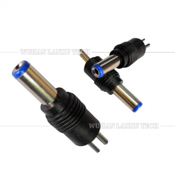 35x1,35 4,0x1,7 4,8x1,7 5,5x1,7 5,5x2,1 5,5x2,5 6,3 x36.0x1.4mm Adaptateur de convertisseur de connecteur CC pour ordinateur 2