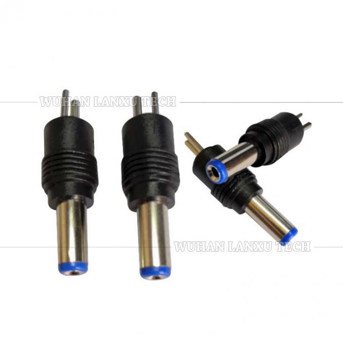 35x1,35 4,0x1,7 4,8x1,7 5,5x1,7 5,5x2,1 5,5x2,5 6,3 x36.0x1.4mm Adaptateur de convertisseur de connecteur CC pour ordinateur 5