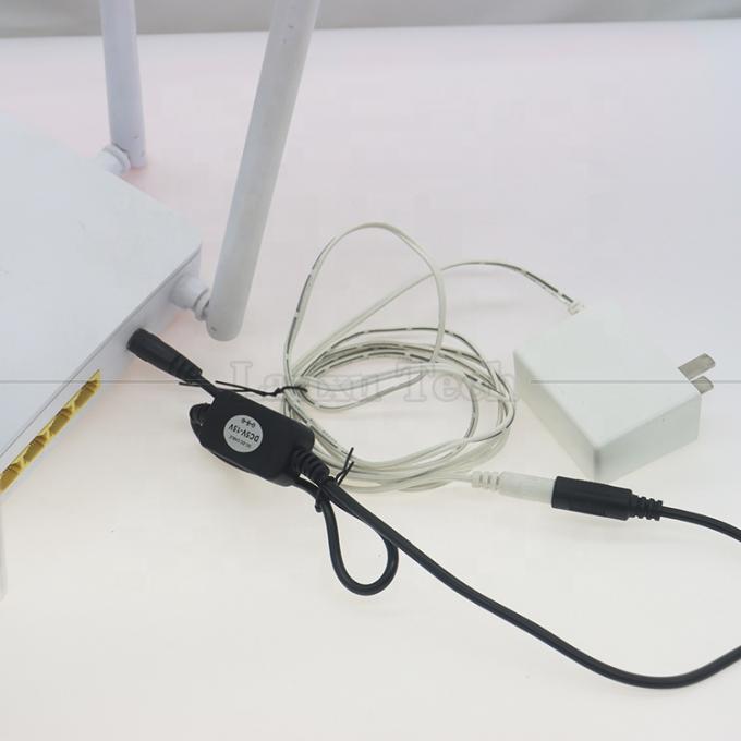 DC 5V 9V 12V 15V Contrôleur automatique Énergie allumée désactivée Réinitialiser Rafraîchir le routeur Wi-Fi Timer de redémarrage automatique 6