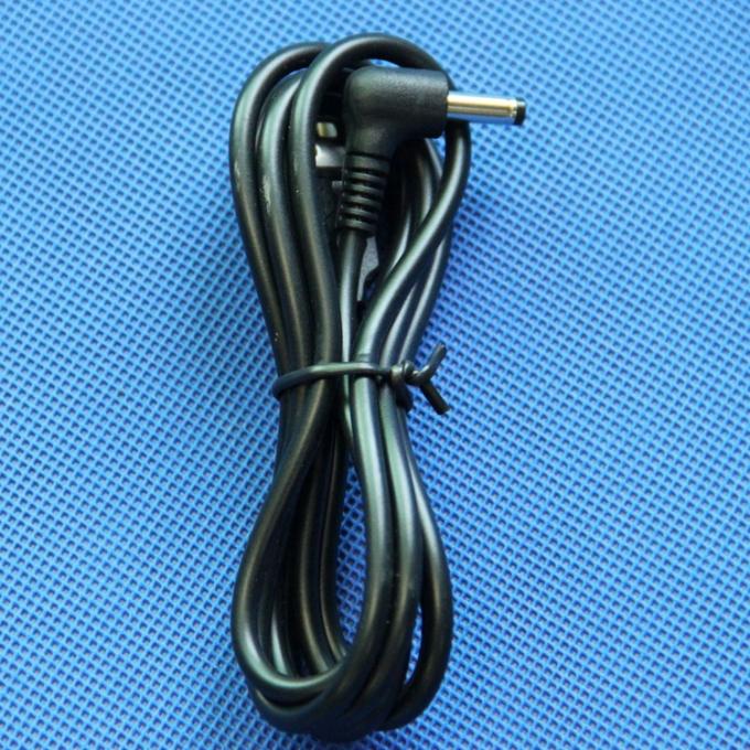 Blanc Noir USB mâle à 90 degrés angle droit 5,5 x 2,1 mm 5,5 x 2,5 mm 3,5 x 1,35 mm 4..0 x 1,7 mm mâle câble CC 6
