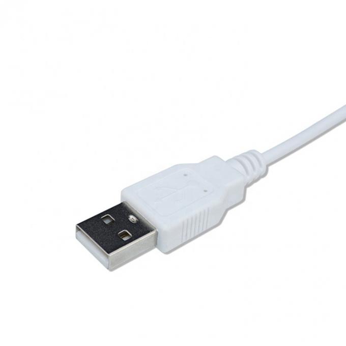 Blanc noir 90 degrés angle 5,5x2,1 mm 5,5x2,5 mm 1,35x3,5 mm câble d'alimentation USB à courant continu 5