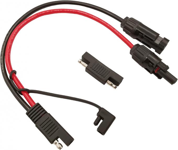 10AWG SAE à l'adaptateur de panneau solaire câble d'extension RV Panneau solaire connecteur câble pour RV Caravane Panneaux solaires Charge de batterie 0