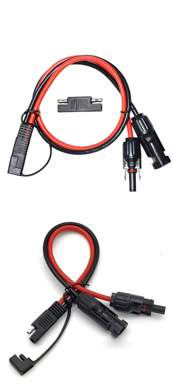 10AWG SAE à l'adaptateur de panneau solaire câble d'extension RV Panneau solaire connecteur câble pour RV Caravane Panneaux solaires Charge de batterie 3