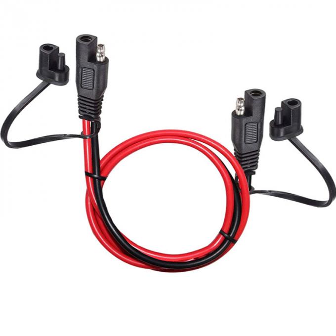 14AWG 2m SAE à SAE Power câble d'extension automobile déconnexion rapide câble harnais SAE connecteur pour batterie solaire 1