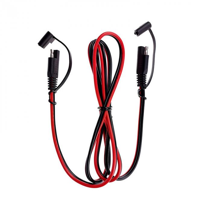 14AWG 2m SAE à SAE Power câble d'extension automobile déconnexion rapide câble harnais SAE connecteur pour batterie solaire 2