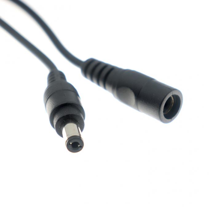 1M 2M 3M de sexe masculin à féminin 5.5X2.1mm Jack à courant continu câble de chargeur d'extension pour caméra de surveillance 2