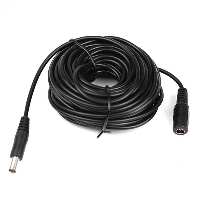 1m 3m 5m 10m 12V mâle à mâle femelle DC 5.5x2.1mm 5.5x2.5mm 4.0x1.7mm 3.5x1.35mm câble d'extension de prise électrique à baril 6