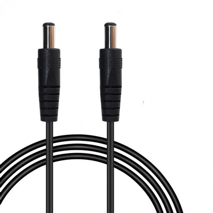 Cable d'alimentation à jack continu de 5,5x2,1 mm 3