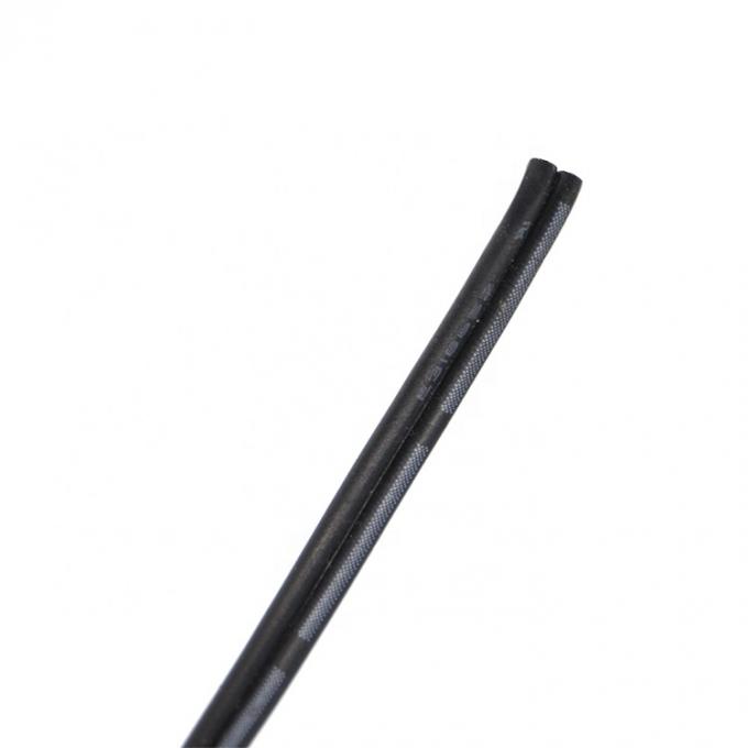 90 degrés d'angle DC Jack de canon 2.1x5.5mm mâle femelle à ouvrir Pigtail câble d'alimentation en continu 4