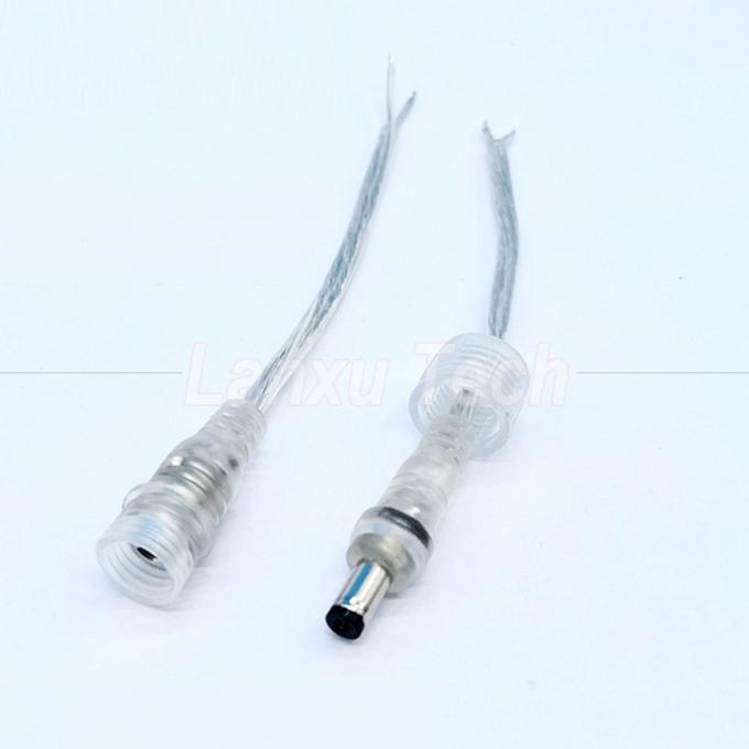 Cable d'extension d'alimentation à canon DC.5x2.1mm pour lampe à bande LED 1